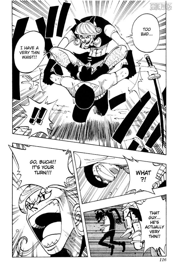 One Piece, Chapter 32 image 06